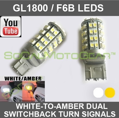 Ampoules clignotants LEDS GL1800