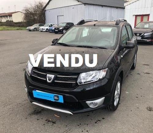 Dacia sandero stepway prestige faible km - garantie VENDU
