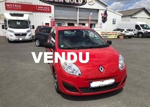 Renault twingo 1.2 60 clim - garantie VENDU