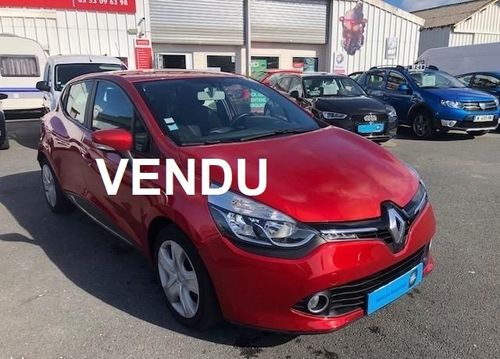 Renault Clio 1.5 dCi 75 business - 108 330 KMS - VENDU