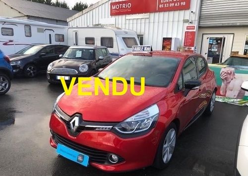 Renault Clio 1.2 Limited - 37 673 KMS - VENDU