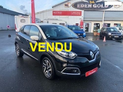 Renault captur dci 110 intens - garantie - 109 825 KMS - VENDU