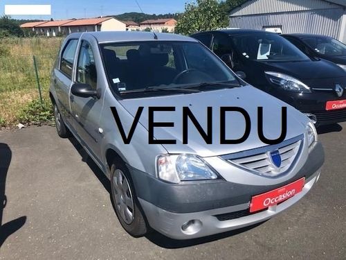 Dacia logan dci 70 laureate clim - distri neuve - 1° main - garantie - 160 500 KMS- VENDU